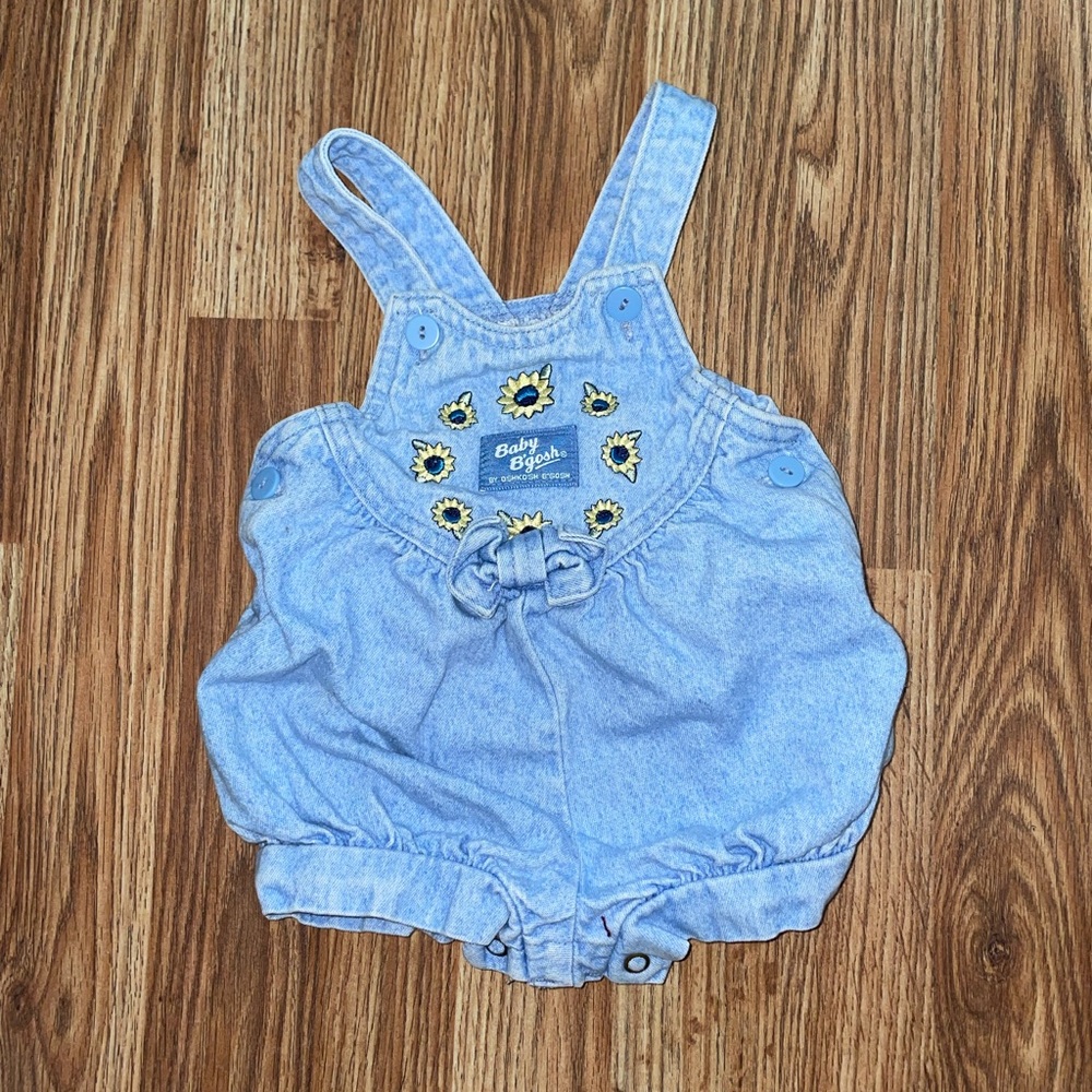 Vintage Baby b’gosh overall